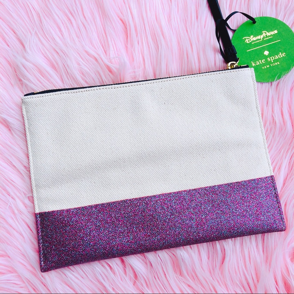 ✨HP✨Kate Spade Disney Pixie Dust Clutch - Picture 5 of 7